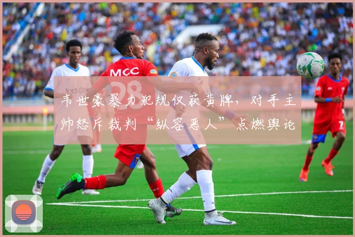 韦世豪暴力犯规仅获黄牌，对手主帅怒斥裁判“纵容恶人”点燃舆论